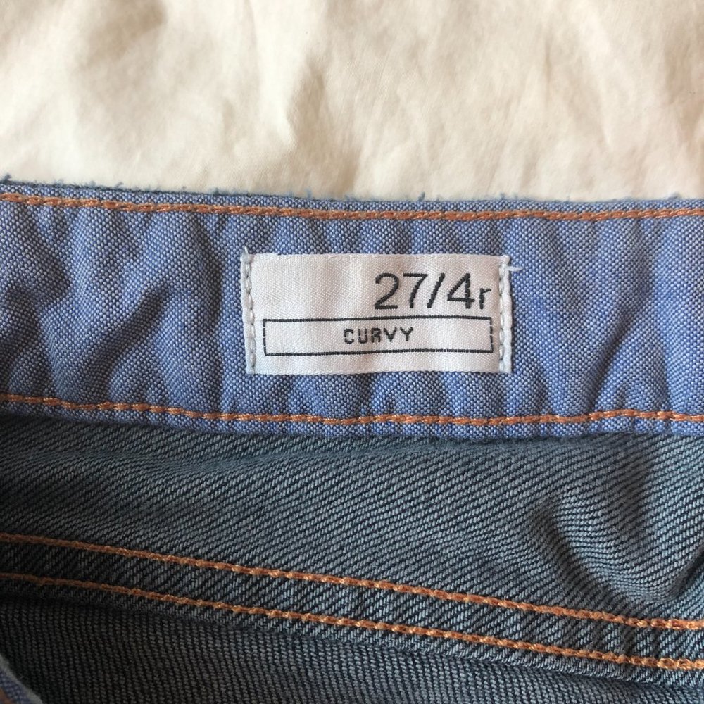 Gap Bootcut Jeans - 27R Curvy Fit